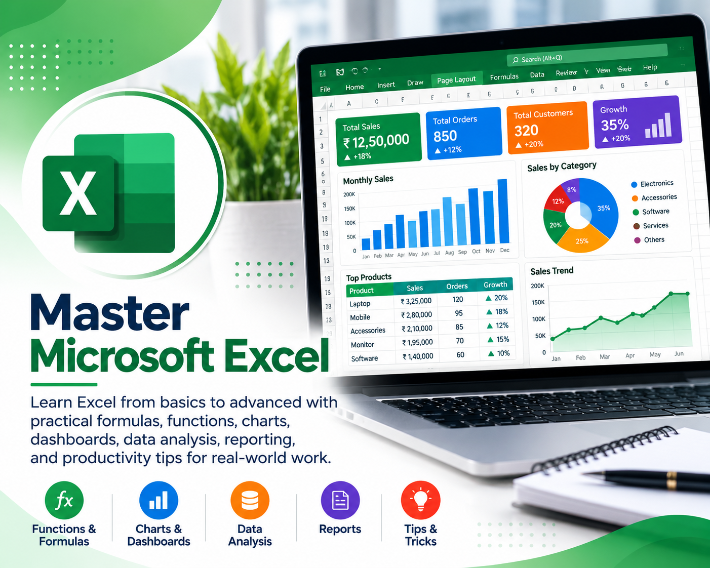 Master Microsoft Excel