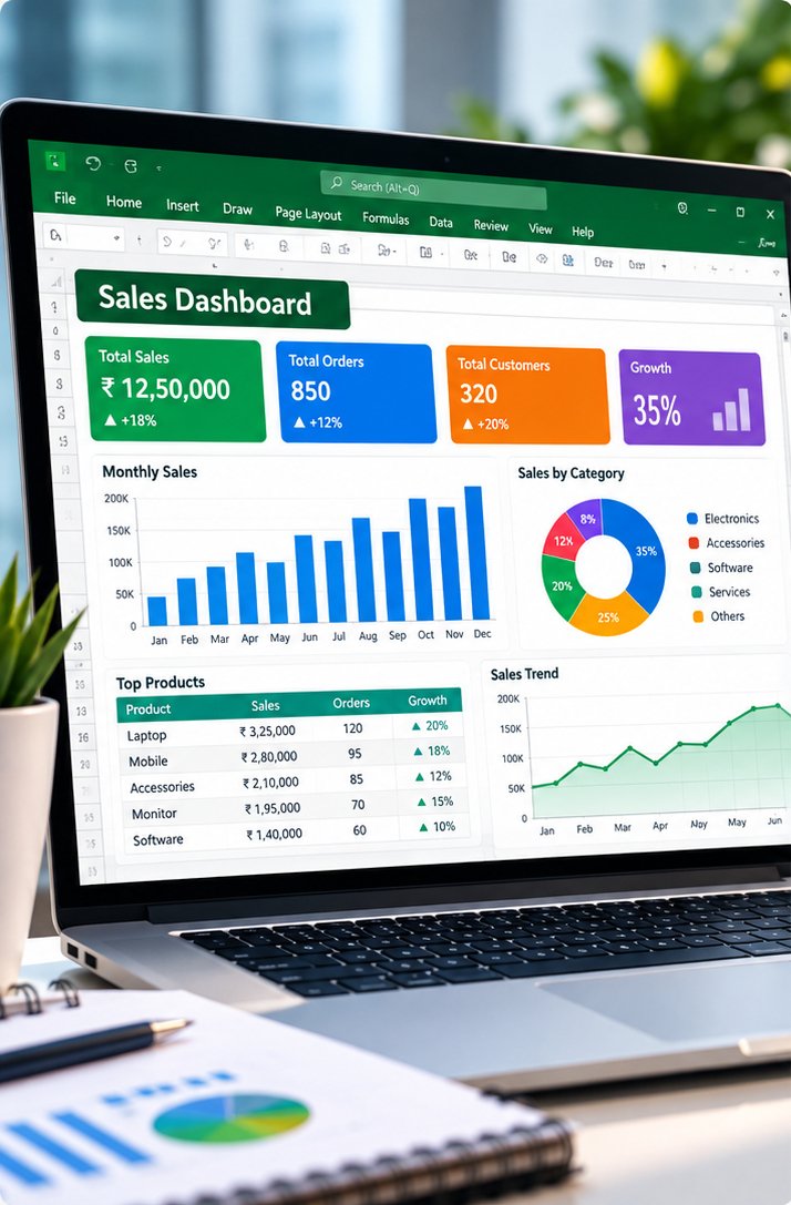 left excel and vba automation workspace