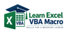 Learn Excel VBA Macro – Practical Excel and VBA Training